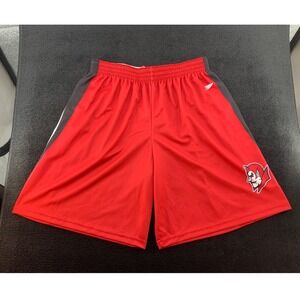 Dynamic‎ Team Sports Red Basketball Shorts Adult XL TG Devil Logo Athletic Gym
